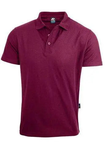 Aussie Pacific Men's Hunter Polo Shirt 1312 Casual Wear Aussie Pacific Maroon S